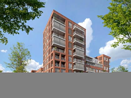 3 kamer appartement | blok B | Bouwnummer 231 foto