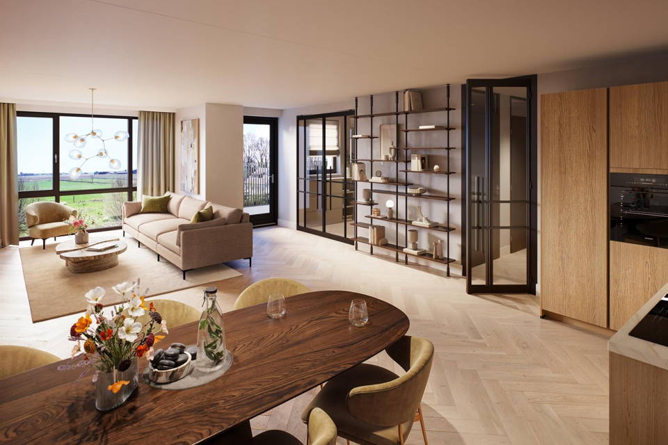 appartementen Residentie Maesvelde | Bouwnummer 17 woning aanzicht