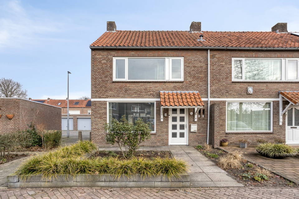 Lavendelstraat 59 woning aanzicht