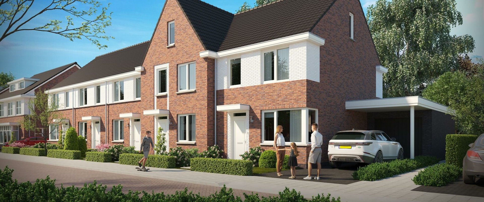 Titus Brandsmastraat  Megen