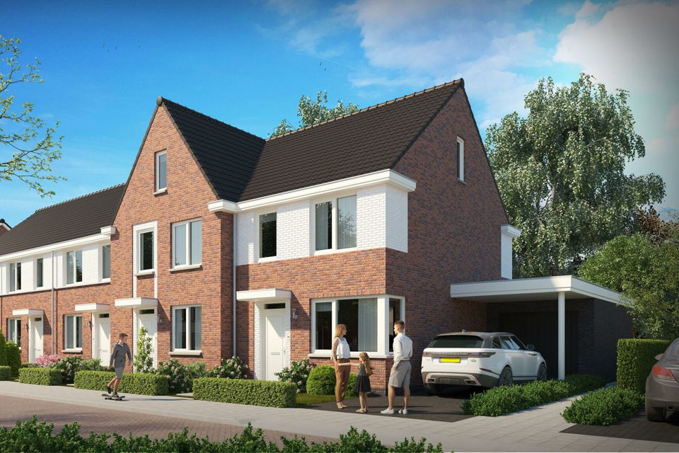 Rijwoning - tussenwoning woning aanzicht