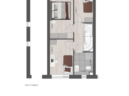 Hoekwoning | type E | Bouwnummer 17 foto