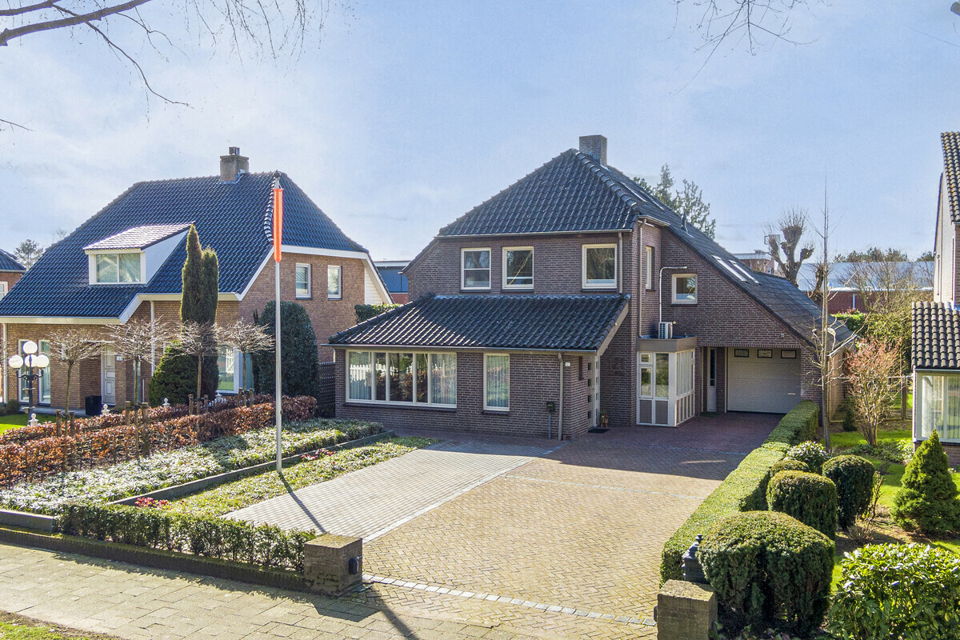 Hescheweg 121 woning aanzicht