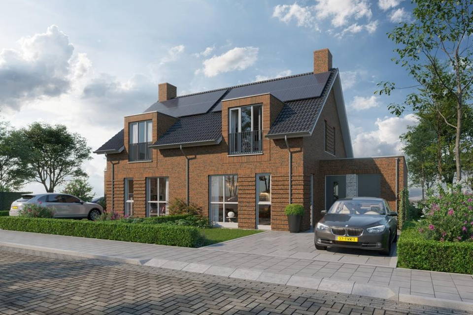 Boekweitland 0ong woning aanzicht