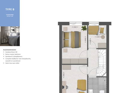 Tussenwoning type B | Bouwnummer 85 foto