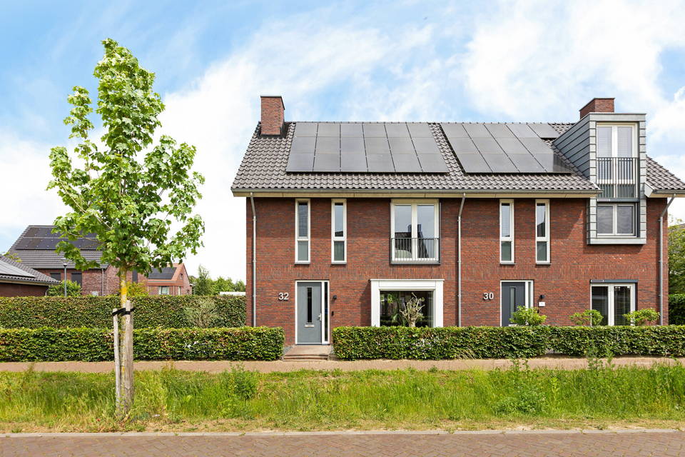 Laan der Romeinse tijd 32 woning aanzicht