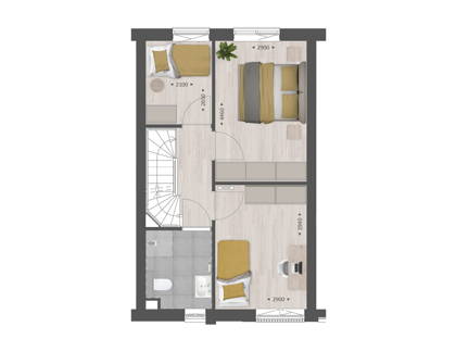 Tussenwoning | type N | Bouwnummer 95 foto