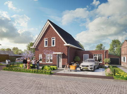Vrijstaande levensloopbestendige woning | Bouwnummer 01