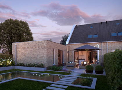 Levensloopbestendige 2-onder-1-kapwoning | Bouwnummer 2 foto
