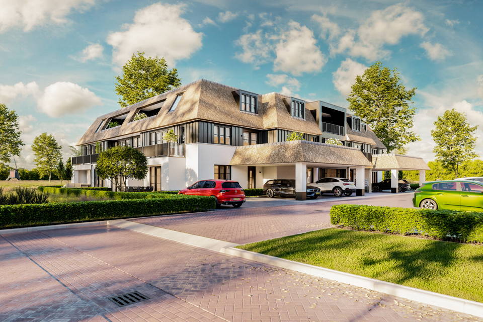 3-kamer appartement | Bouwnummer 4 woning aanzicht