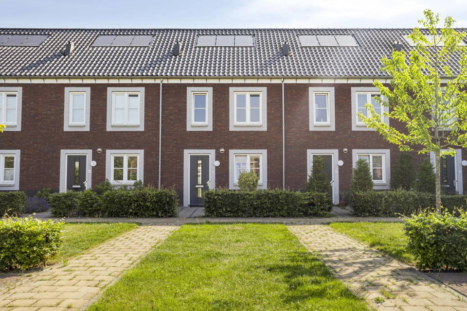 Dijksteegje 8 woning aanzicht
