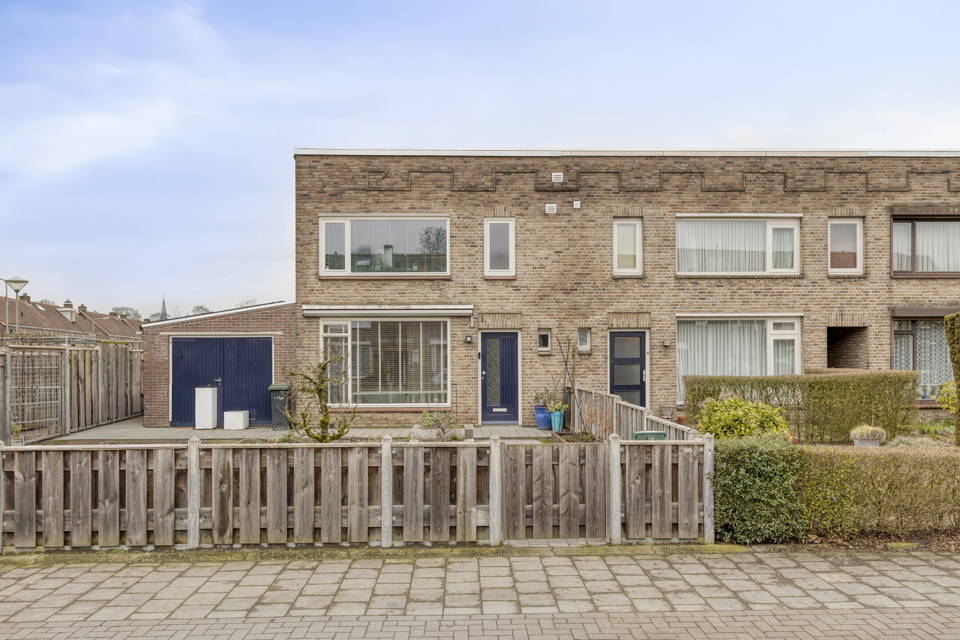 Klingenstraat 2 woning aanzicht