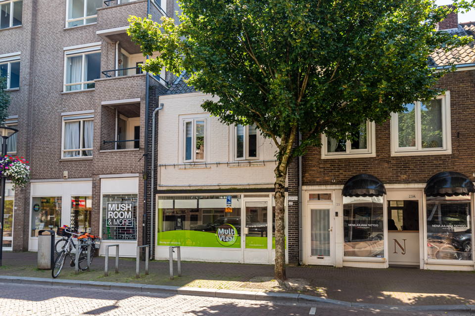Walstraat 27 woning aanzicht