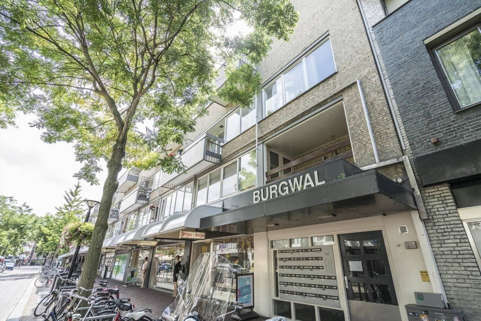Burgwal 32 woning aanzicht