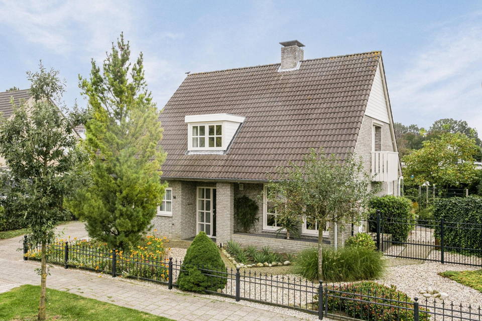 Zonneweide 16 woning aanzicht
