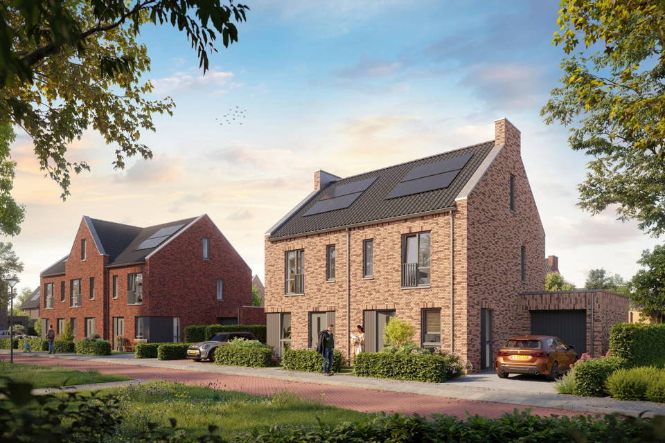 Hoekwoning type I | Bouwnummer 224 woning aanzicht