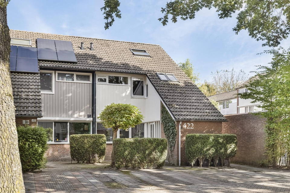 Bermershof 422 woning aanzicht
