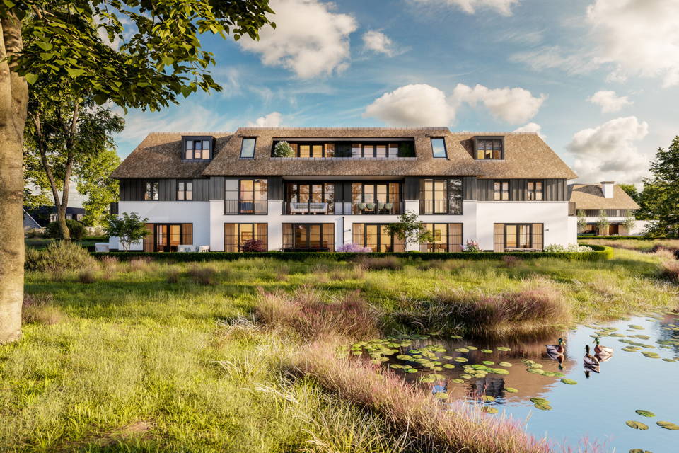 2-kamer appartement | Bouwnummer 12 woning aanzicht