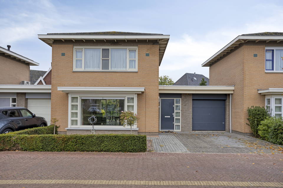 Dr. van der Steenlaan 10 woning aanzicht