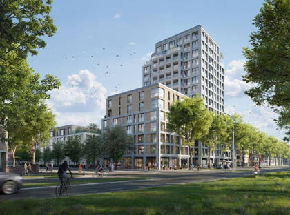 3-kamer appartement type A | Bouwnummer 66