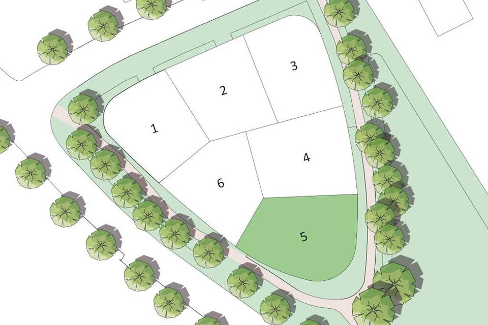 Bouwkavel | Bouwnummer 5 woning aanzicht