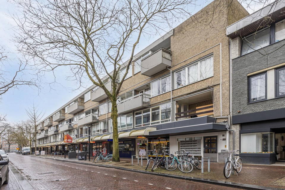 Burgwal 54 woning aanzicht
