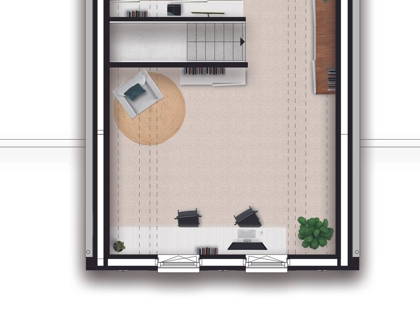 Levensloopbestendige vrijstaand geschakelde woning | Bouwnummer 12 foto