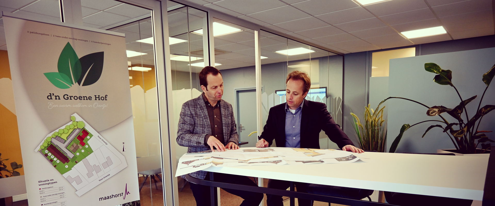 Nieuwbouw voor professionals