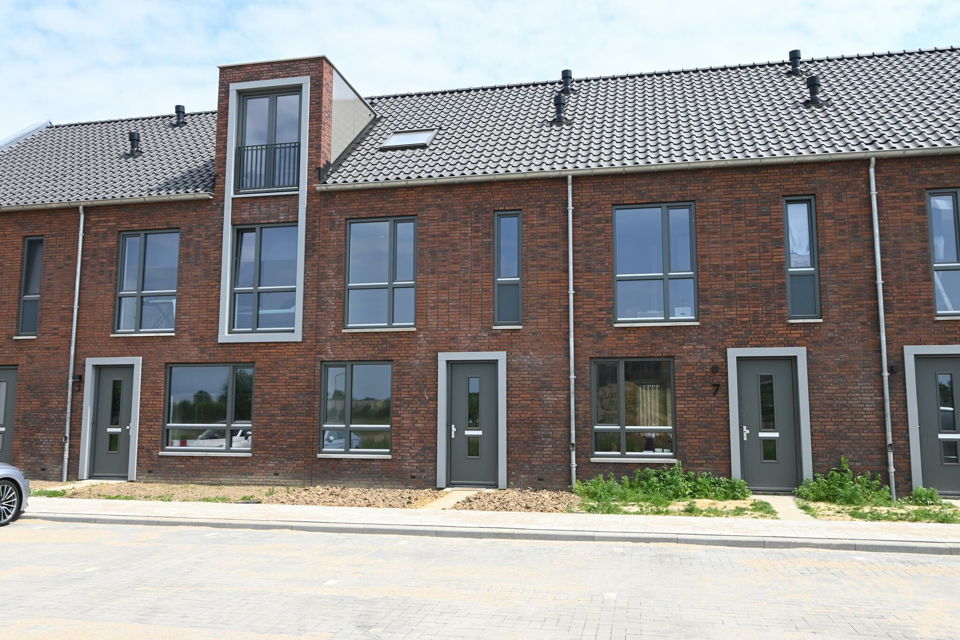 Sportlaan 5 woning aanzicht