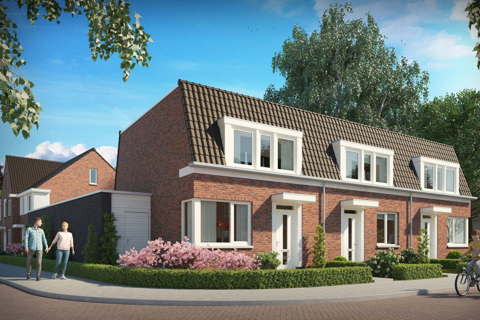semibungalow - hoekwoning woning aanzicht
