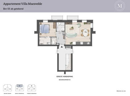 appartementen Villa Maeskant | Bouwnummer 05
