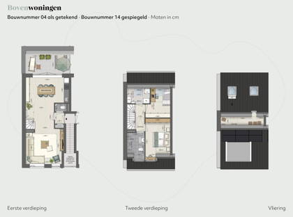 Bovenwoning | Bouwnummer 14 foto